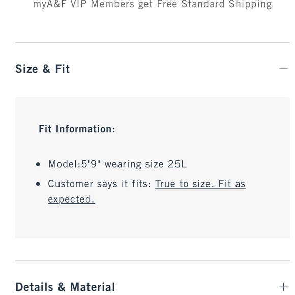 Abercrombie & Fitch The Mom High Rise Jean - Picture 16 of 16